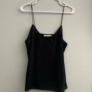 Alice + Olivia medium black tank top